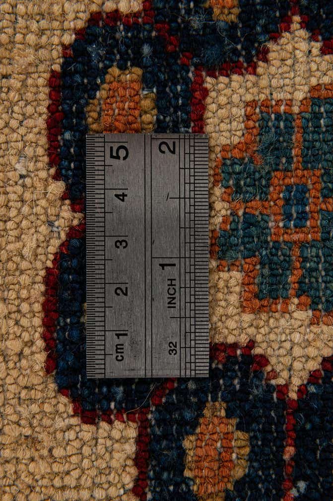7' 1 x 11' Hand Knotted Kazak Oriental Wool Rug