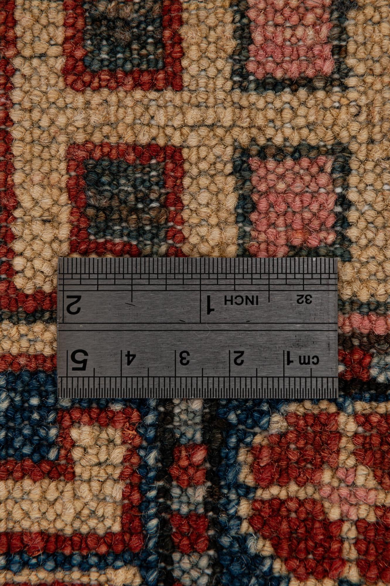 5' 10 x 7' 7 Hand Knotted Kazak Wool Rug