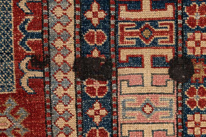 180cm x 230cm Handgeknüpft Kazak Wolle Teppich