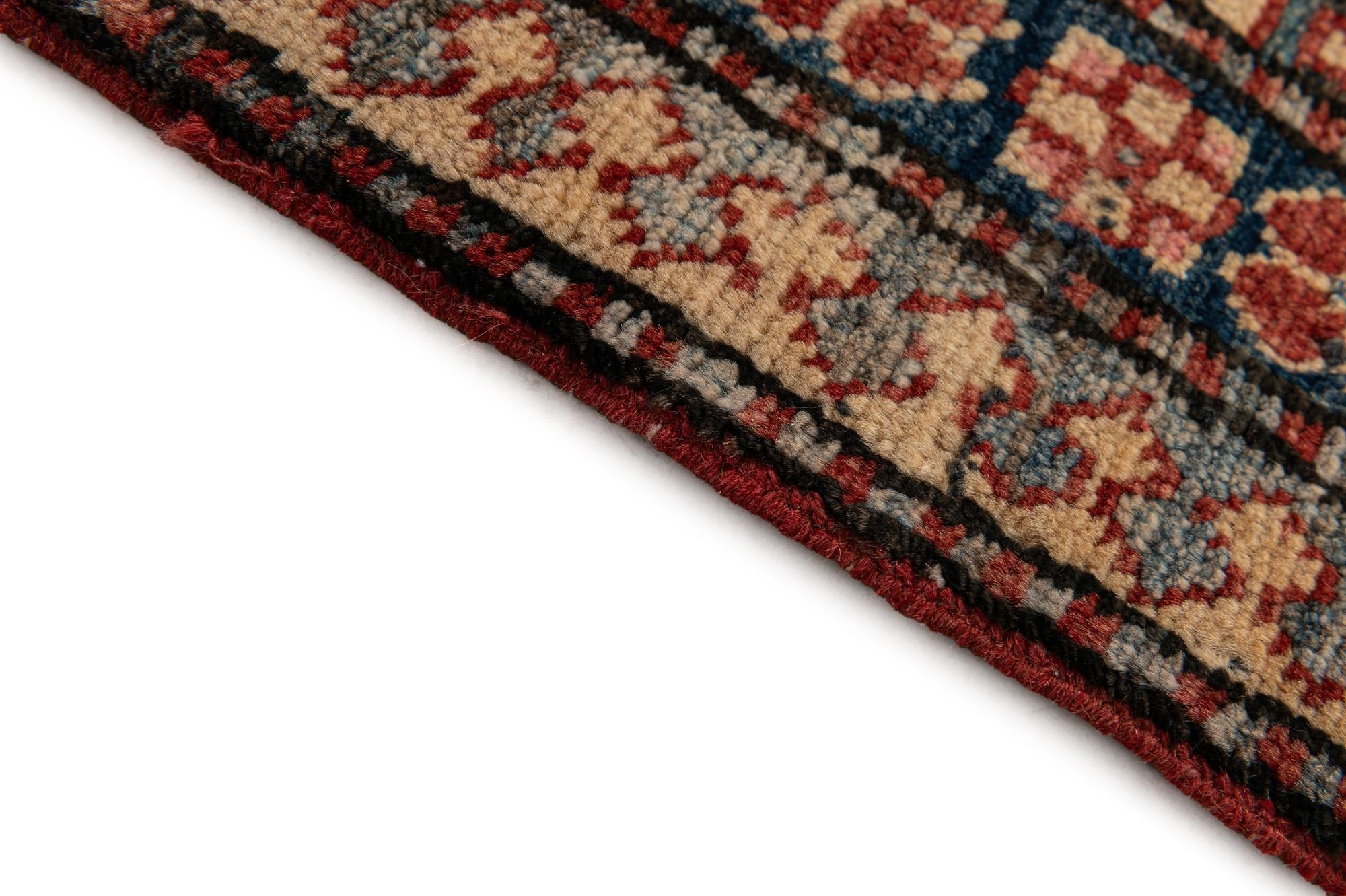 5' 10 x 7' 7 Hand Knotted Kazak Wool Rug