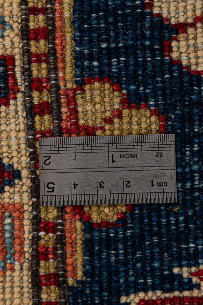 5' 11 x 7' 10 Hand Knotted Kazak Wool Rug