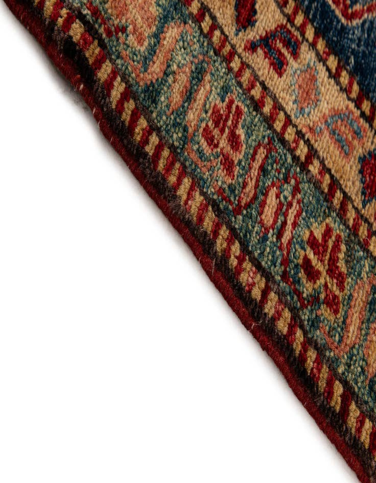 Detail image of 5' 11 x 7' 10  Hand Knotted Kazak Wool Rug