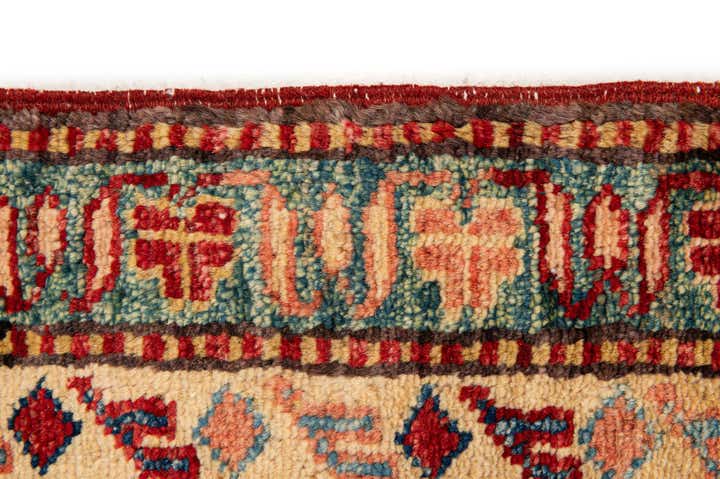 5' 11 x 7' 10 Hand Knotted Kazak Wool Rug