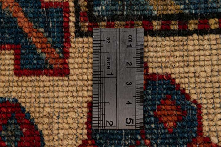 5' 3 x 6' 7 Hand Knotted Kazak Wool Rug
