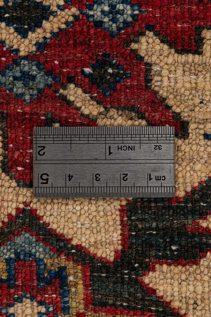 5' x 7' 2 Hand Knotted Kazak Wool Rug
