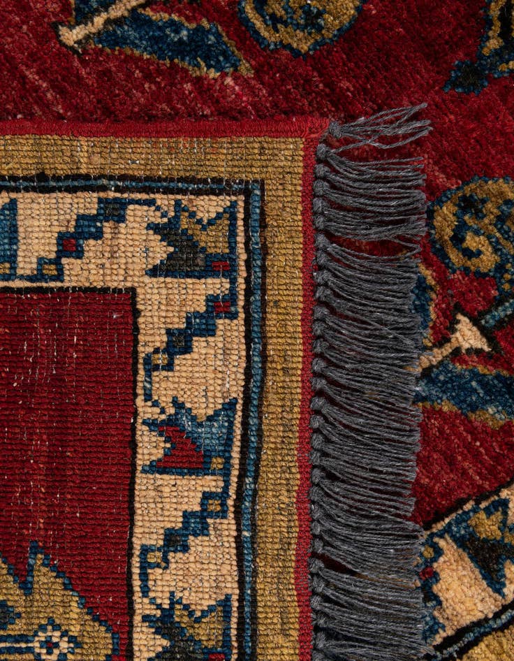 Detail image of 1' 11 x 3' 7  Hand Knotted Kazak Wool Rug