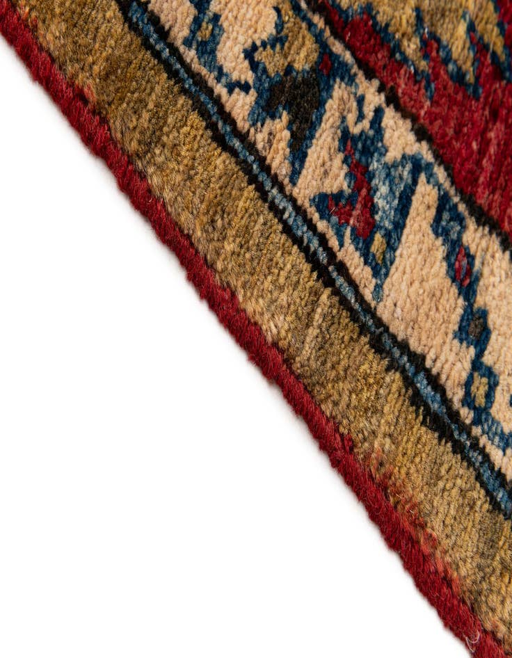 Detail image of 1' 11 x 3' 7  Hand Knotted Kazak Wool Rug