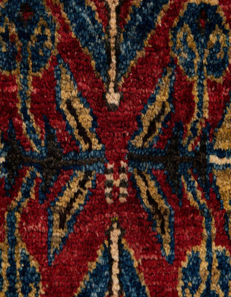 Detail image of 1' 11 x 3' 7  Hand Knotted Kazak Wool Rug