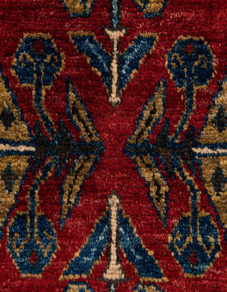 Detail image of 1' 11 x 3' 7  Hand Knotted Kazak Wool Rug