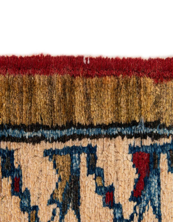 Detail image of 1' 11 x 3' 7  Hand Knotted Kazak Wool Rug
