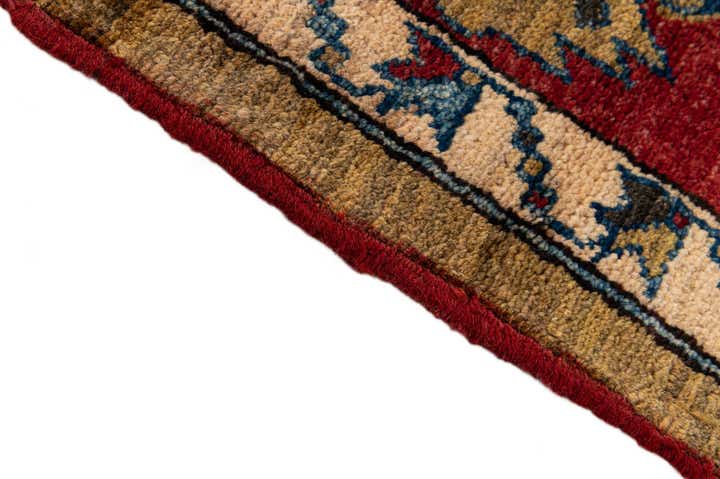 1' 11 x 3' 6 Hand Knotted Kazak Wool Rug