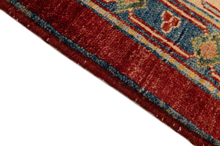 7' 5 x 9' 6 Hand Knotted Kazak Wool Rug