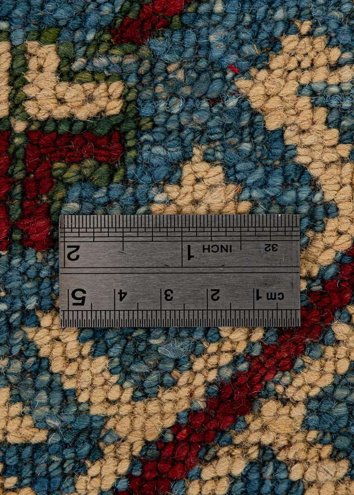 6' 8 x 9' 9 Hand Knotted Kazak Wool Rug