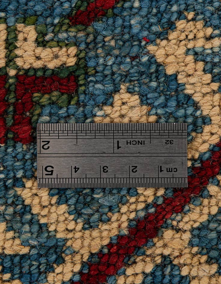 Detail image of 6' 8 x 9' 9  Hand Knotted Kazak Wool Rug