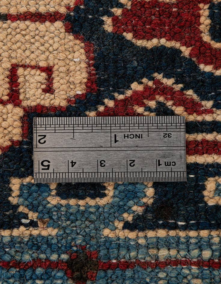 Detail image of 6' 9 x 10' 3  Hand Knotted Kazak Wool Rug