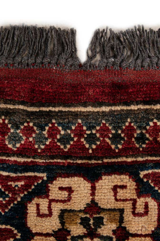 6' 9 x 10' 3 Hand Knotted Kazak Wool Rug