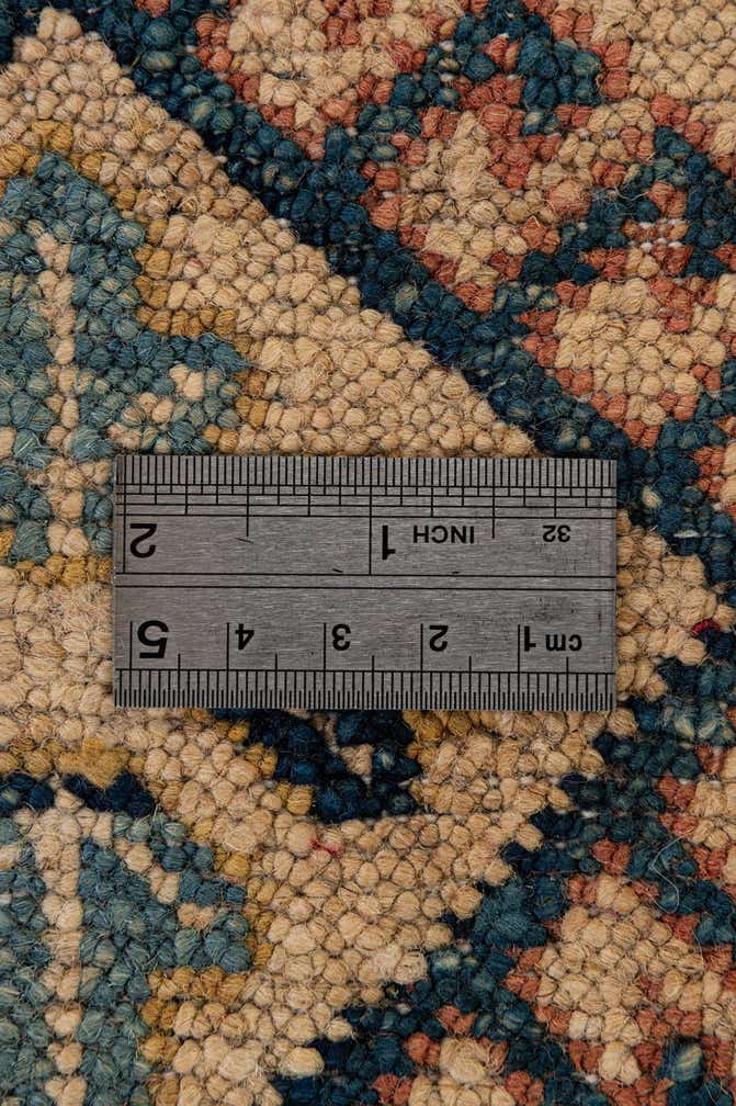 6' 6 x 10' 3 Hand Knotted Kazak Wool Rug