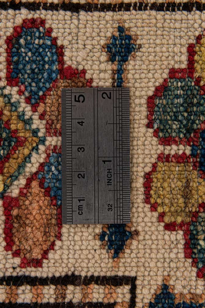 3' x 4' 10 Hand Knotted Kazak Wool Rug
