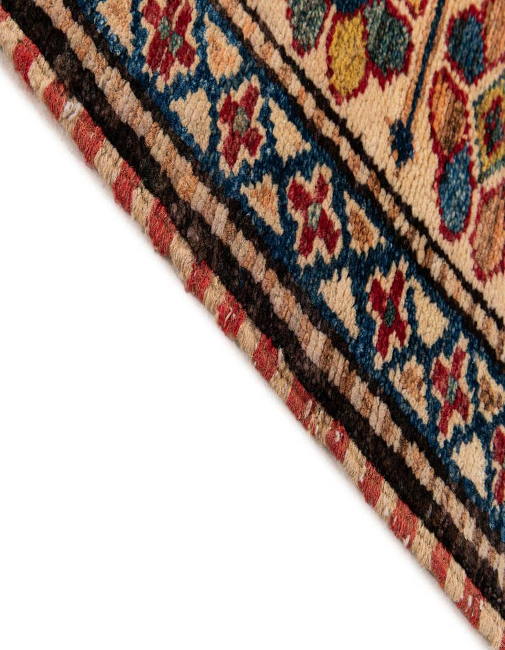 Detail image of 3' x 4' 10  Hand Knotted Kazak Wool Rug