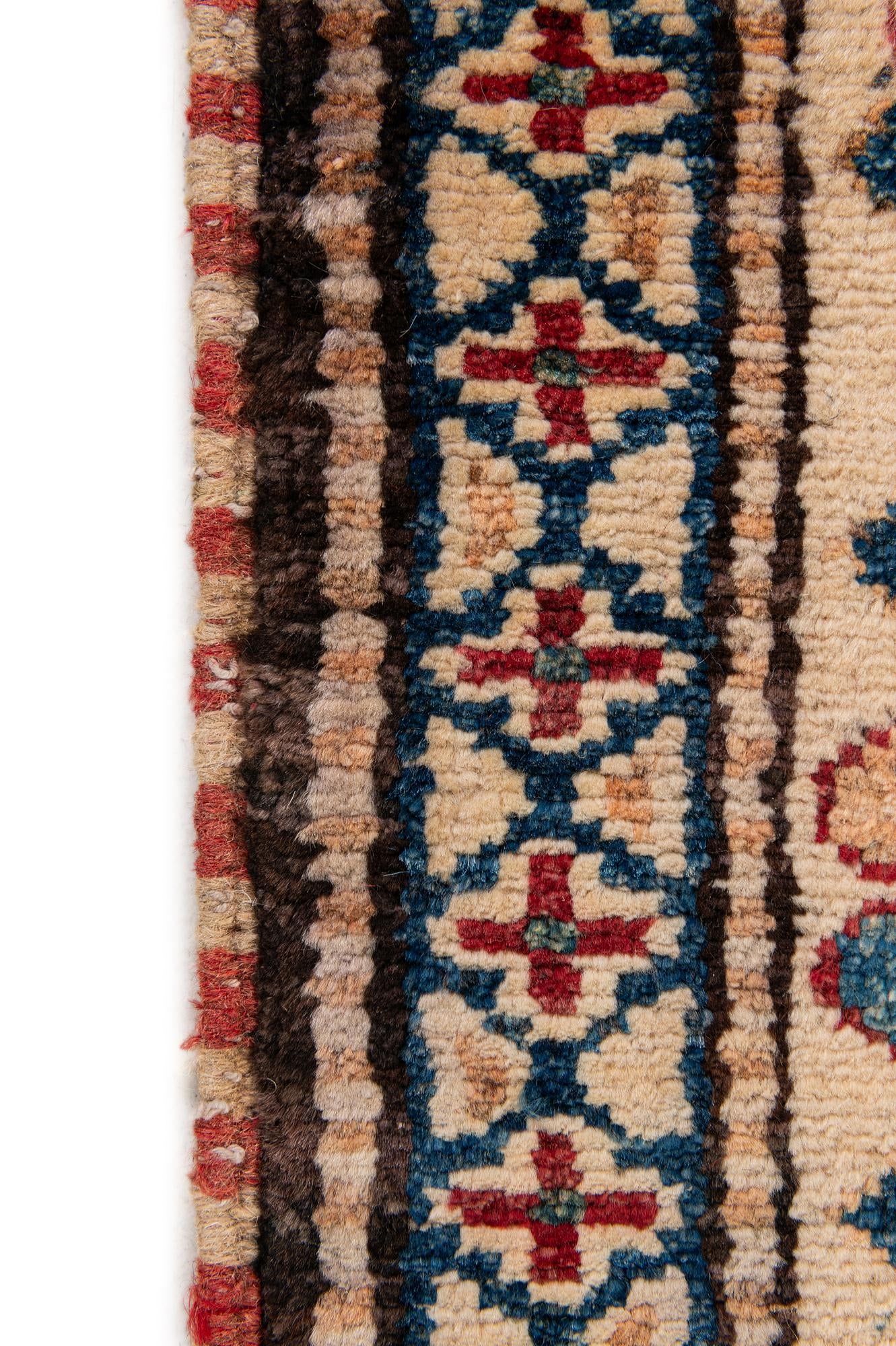3' x 4' 10 Hand Knotted Kazak Wool Rug