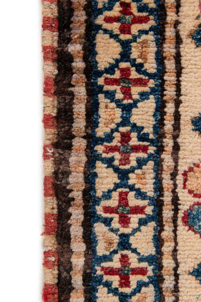 3' x 4' 10 Hand Knotted Kazak Wool Rug