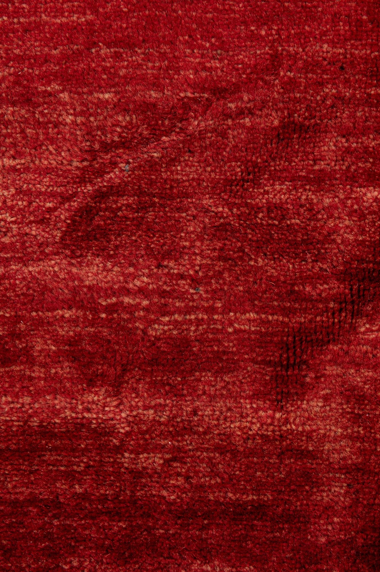 7' x 9' 10 Hand Knotted Kazak Wool Rug
