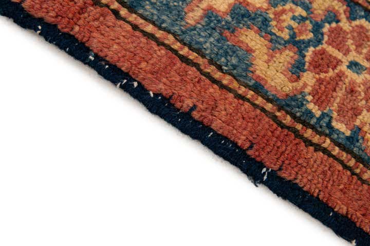 220cm x 315cm anudado a mano Kazak Alfombra Lana