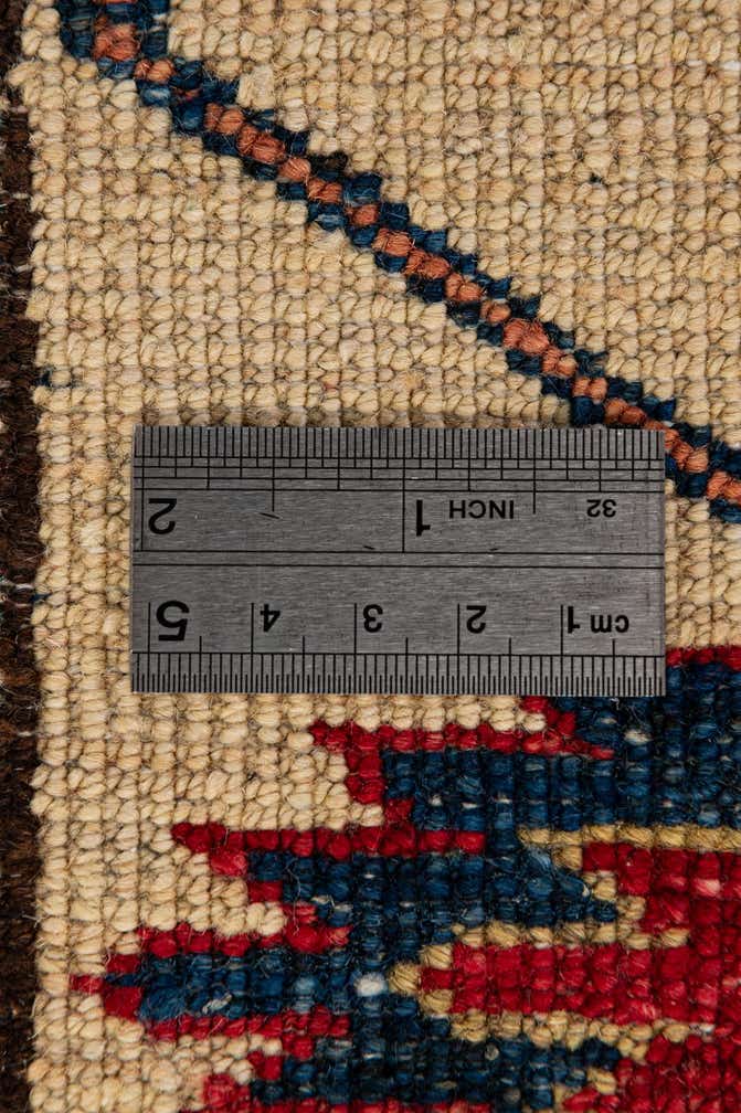 7' 6 x 9' 8 Hand Knotted Kazak Wool Rug