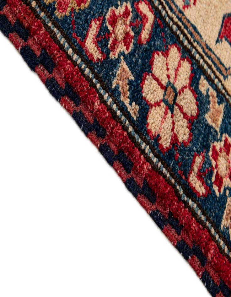 Detail image of 7' 6 x 9' 8  Hand Knotted Kazak Wool Rug