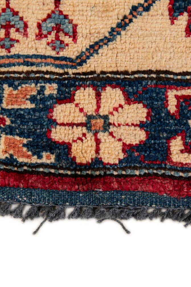 7' 6 x 9' 8 Hand Knotted Kazak Wool Rug