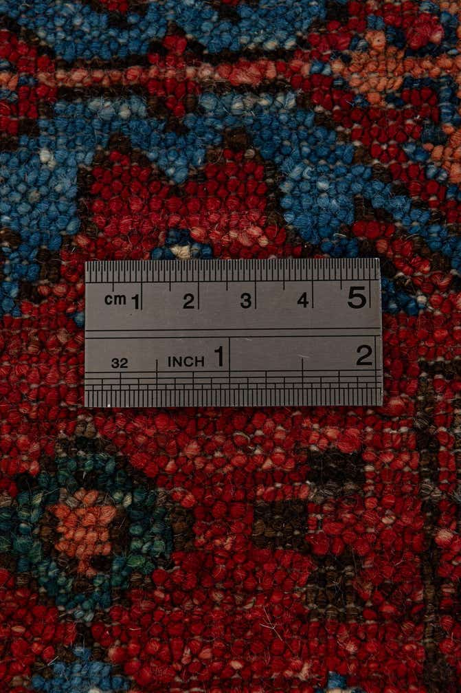 5' 3 x 6' 4 Hand Knotted Kazak Wool Rug