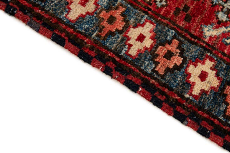 Detail image of 5' 3 x 6' 4 Hand Knotted Kazak Wool Rug