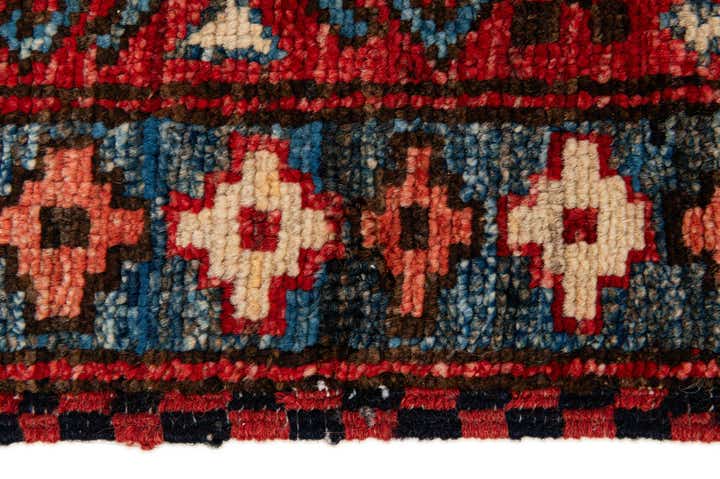 5' 3 x 6' 4 Hand Knotted Kazak Wool Rug