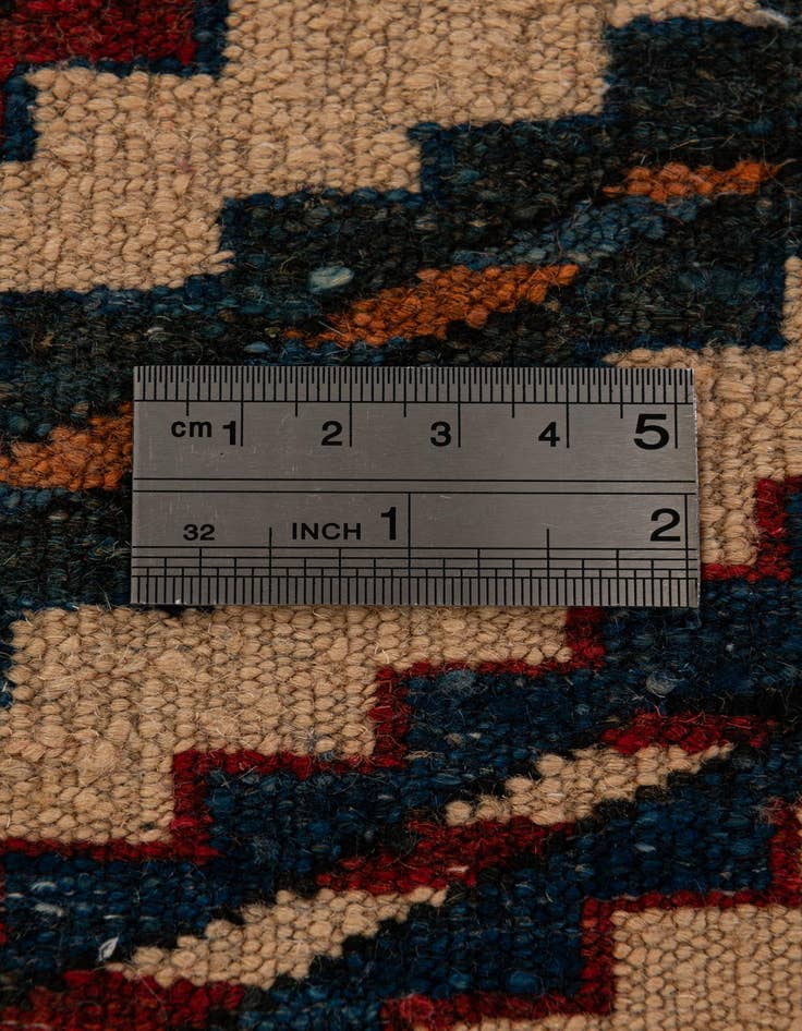 Detail image of 5' 1 x 7' 4  Hand Knotted Kazak Wool Rug