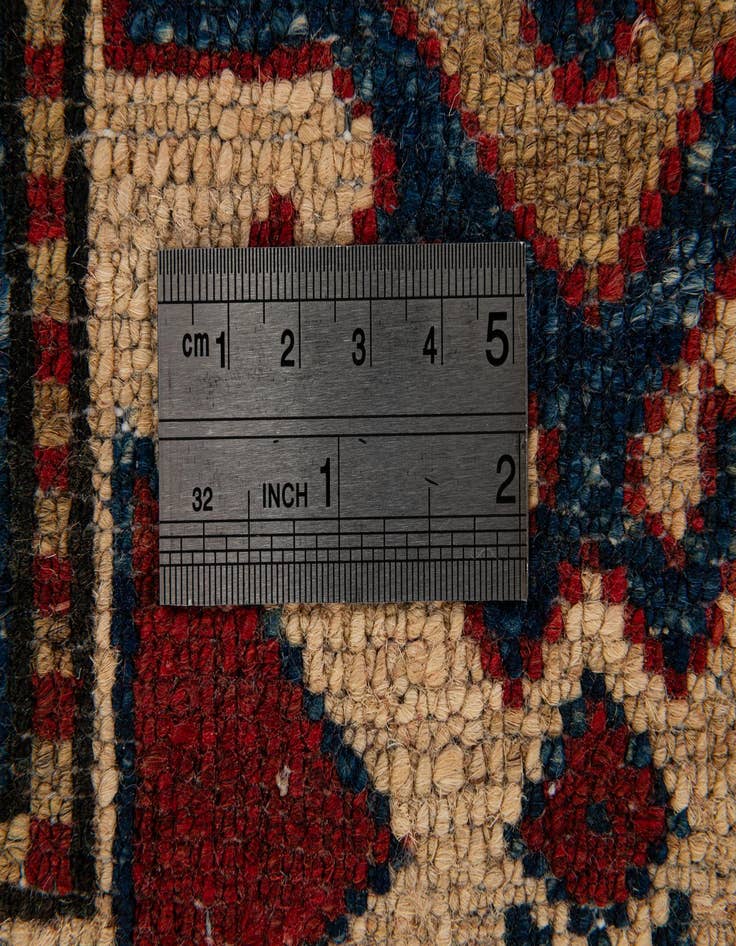 Detail image of 5' x 6' 10  Hand Knotted Kazak Oriental Wool Rug