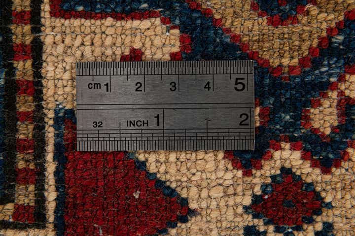 5' x 6' 10 Hand Knotted Kazak Oriental Wool Rug