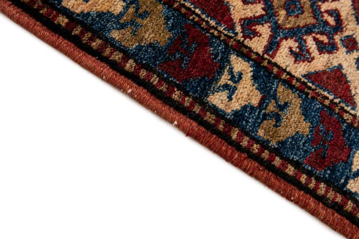 Detail image of 5' x 6' 10 Hand Knotted Kazak Oriental Wool Rug