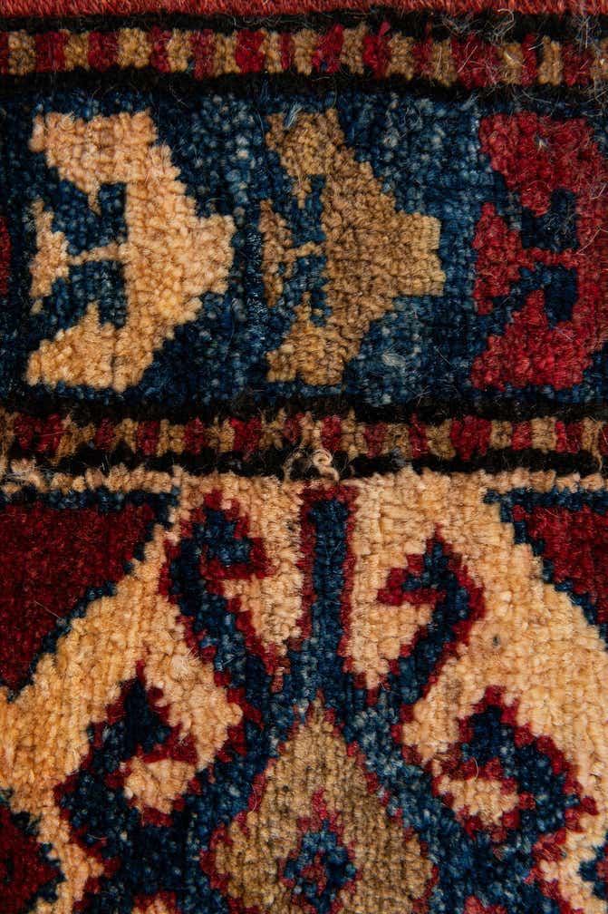 5' x 6' 10 Hand Knotted Kazak Oriental Wool Rug