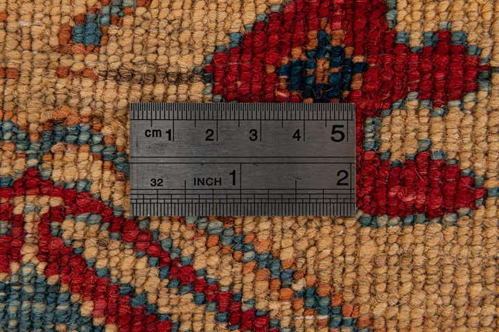 5' 1 x 7' 3 Hand Knotted Kazak Wool Rug