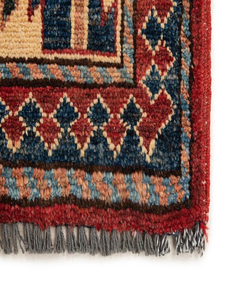 Detail image of 6' x 9'  Hand Knotted Kazak Oriental Wool Rug