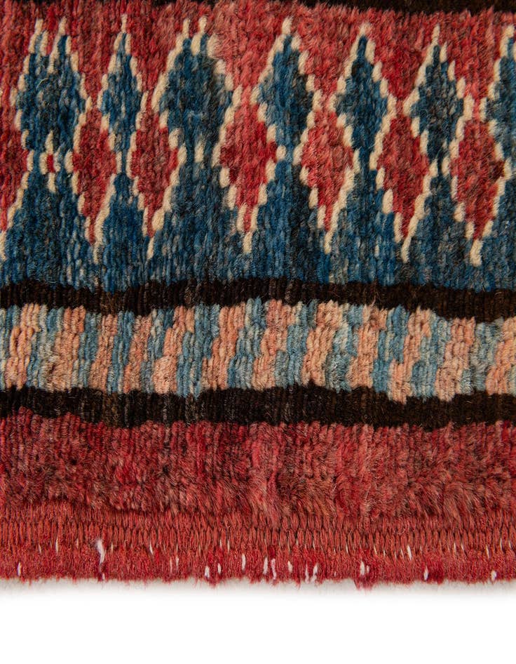 Detail image of 6' x 9'  Hand Knotted Kazak Oriental Wool Rug