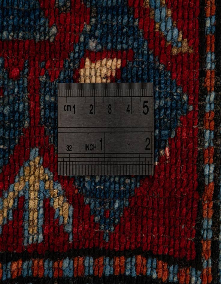 Detail image of 5' x 7' 6  Hand Knotted Kazak Wool Rug