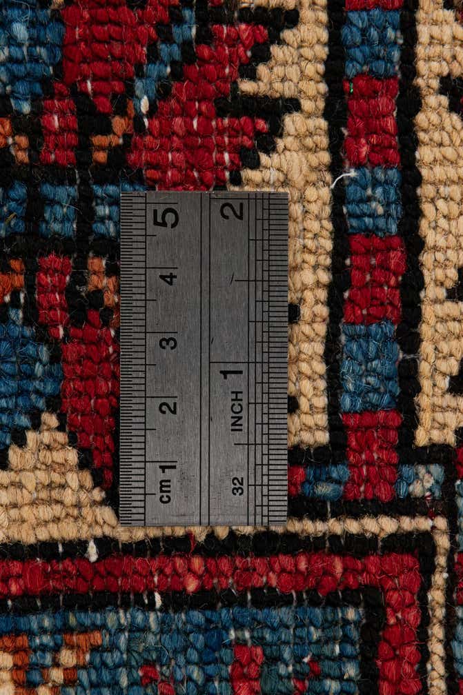 5' 1 x 7' 5 Hand Knotted Kazak Wool Rug