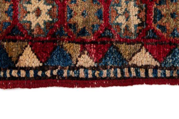 5' 1 x 7' 5 Hand Knotted Kazak Wool Rug