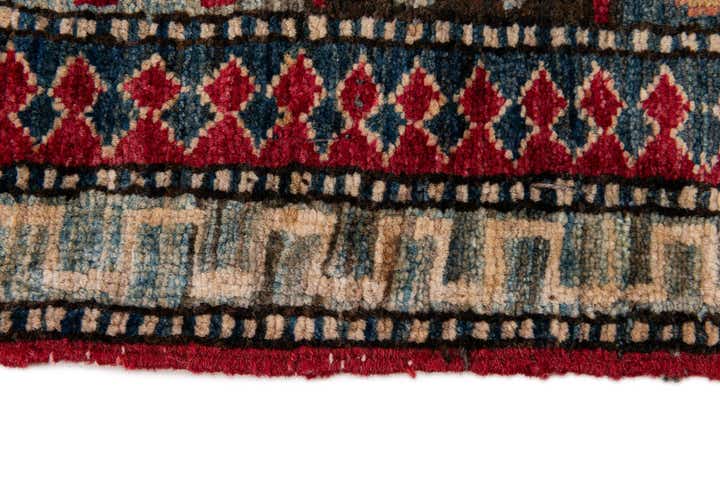 5' x 7' 9 Hand Knotted Kazak Wool Rug