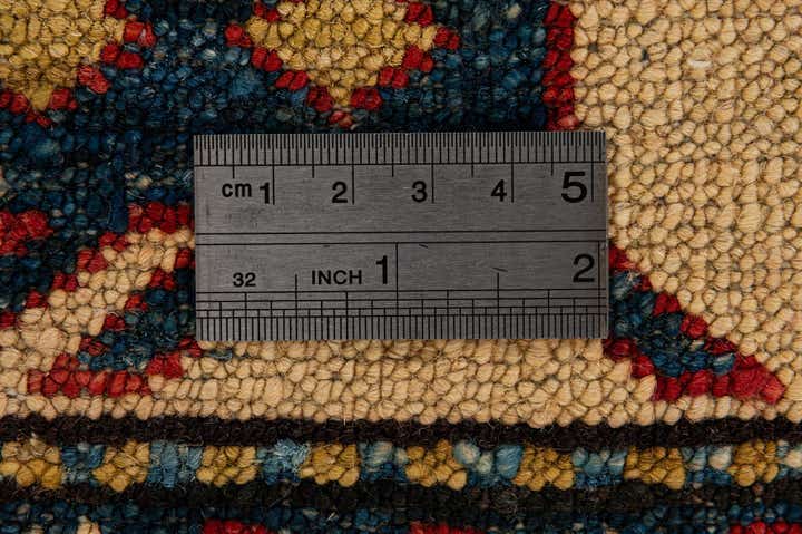 4' 4 x 6' 6 Hand Knotted Kazak Wool Rug