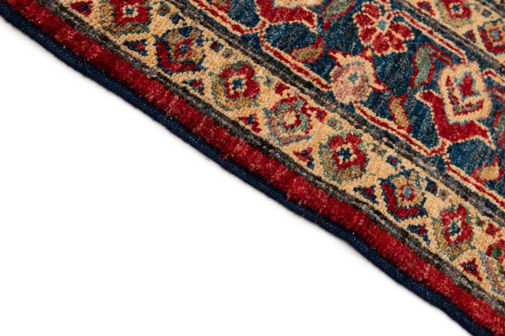 Detail image of 4' 10 x 6' 4 Hand Knotted Kazak Wool Rug