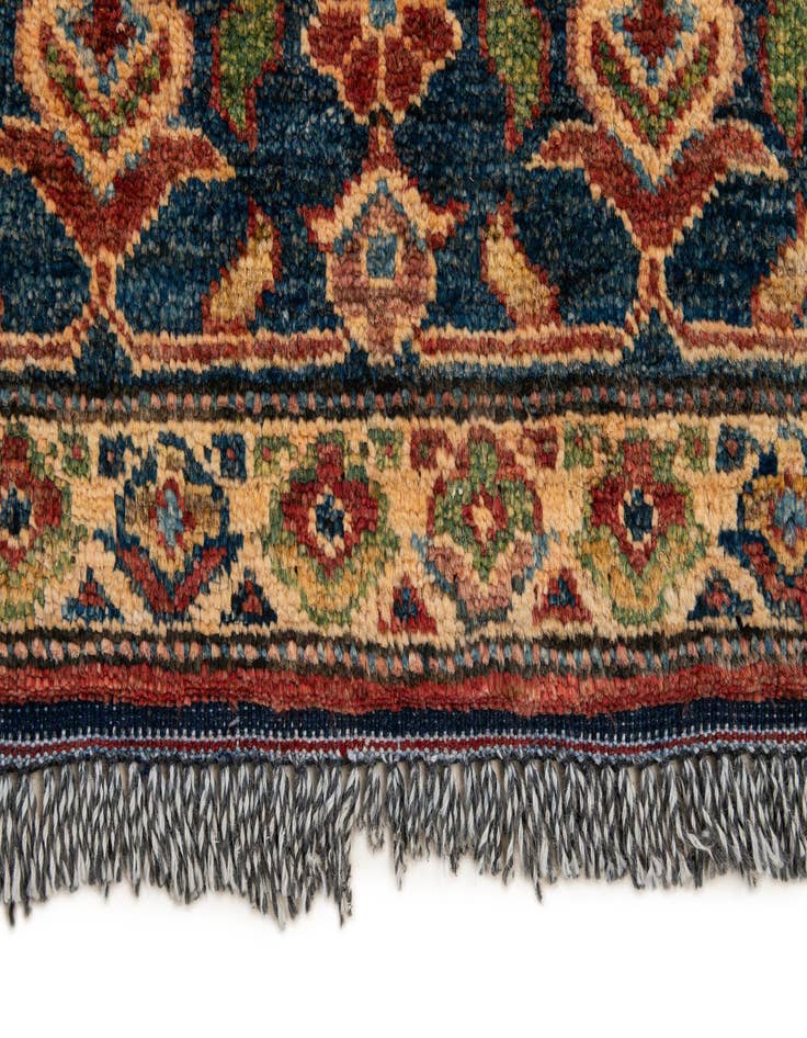 Detail image of 4' 10 x 6' 4  Hand Knotted Kazak Wool Rug