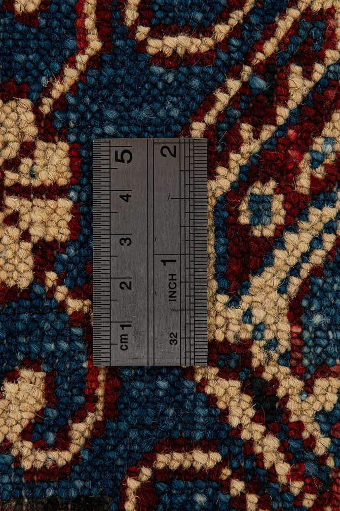 5' 2 x 6' 9 Hand Knotted Kazak Wool Rug