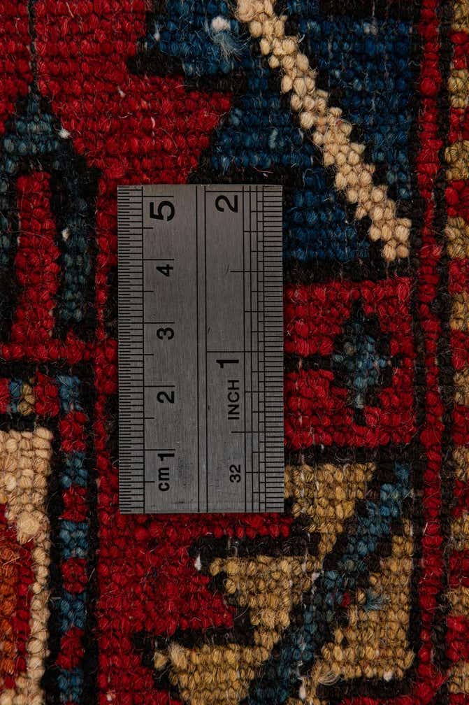 4' x 5' 2 Hand Knotted Kazak Wool Rug